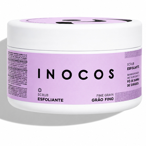 Esfoliante INOCOS Grão Fino 500 Gr