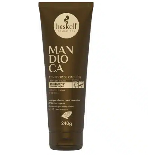 Haskell Activador Cachos Mandioca 240ml