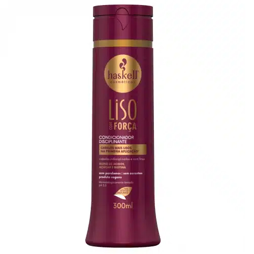 Haskell Liso Com Força Condicionador 300ml