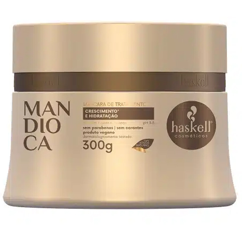 Haskell Mascara Mandioca 300Gr