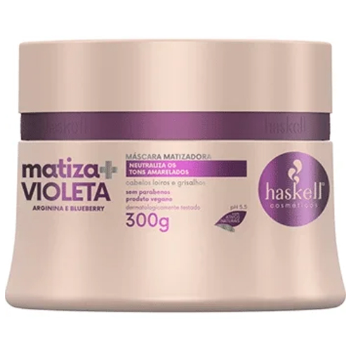 Haskell Mascara Matiza Mais 300Gr