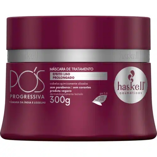 Haskell Pós Progressiva Mascara 300Gr