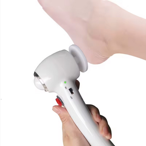 Lixa Pedicure Elétrica Dourada Foot Care