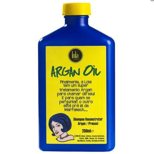 Lola Shampo Argan Oil Reconstrutor 250ml