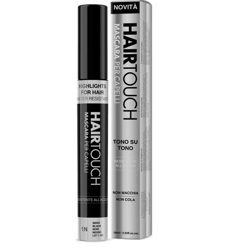 Renee Blanche Hair Touch Máscara 1N-Preto