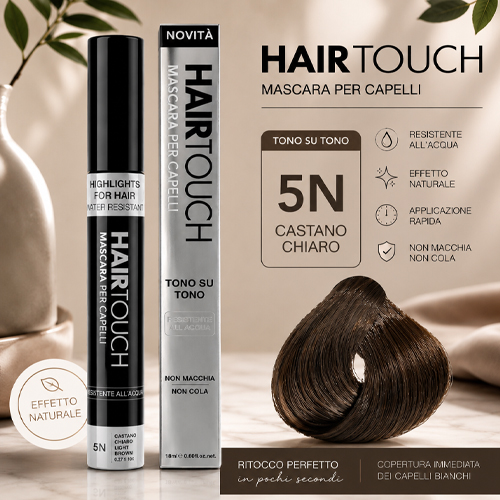 Renee Blanche Hair Touch Máscara 5-Castanho Claro1