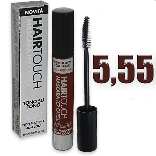 Renee Blanche Hair Touch Máscara 5.55-Vermelho