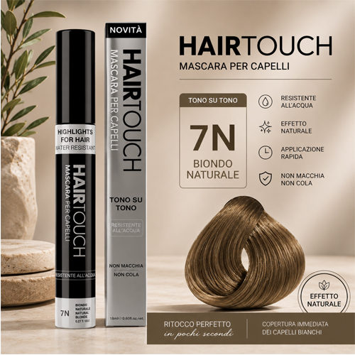 Renee Blanche Hair Touch Máscara 7-Louro