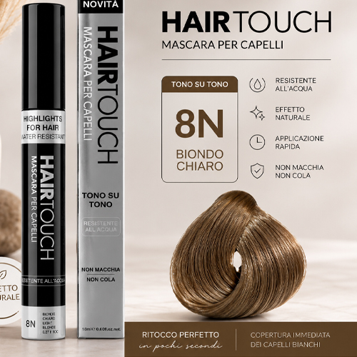 Renee Blanche Hair Touch Máscara 8-Louro Claro