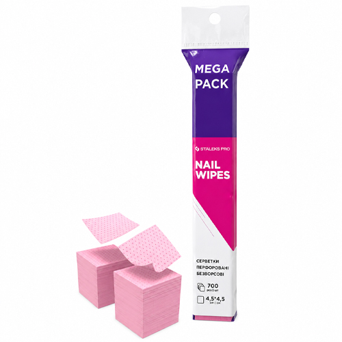 STALEKS Expert Toalhitas Perfuradas Sem Fiapos-700 Unidades