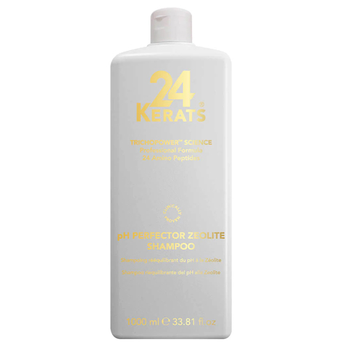 24 Kerats pH Perfector Zeolite Shampoo 1000ml