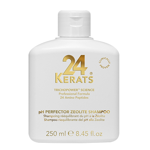 24 Kerats pH Perfector Zeolite Shampoo 250ml