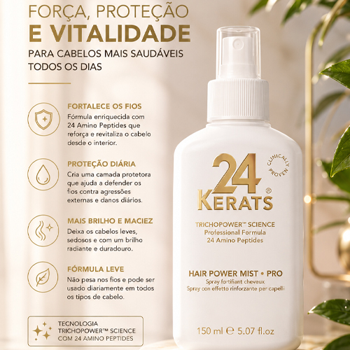 24kerats Hair Power Mist 150ml