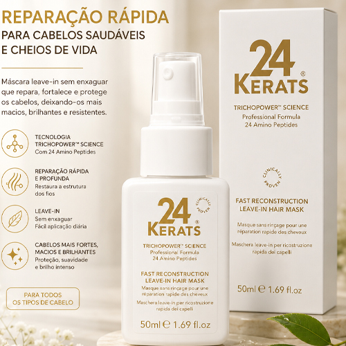 24kerats Leave In Hair Mask 50ml