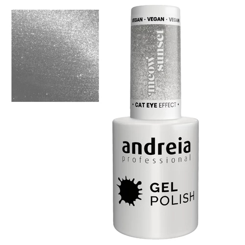 Andreia Verniz Gel Meow Sunset Cat Eye Effect MW6