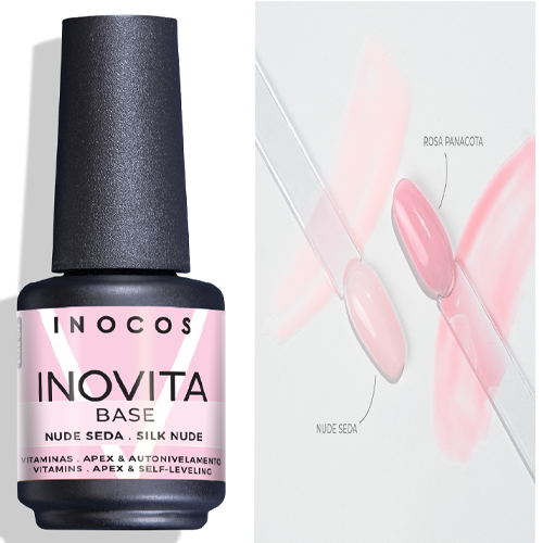 Base INOVITA INOCOS Nude Seda 15ml