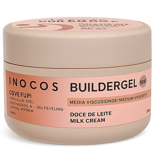 Builder Cover Up INOCOS Doce de Leite de Média Viscosidade 50g