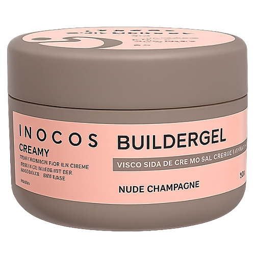 Builder Gel Creamy INOCOS Nude Champagne 50g