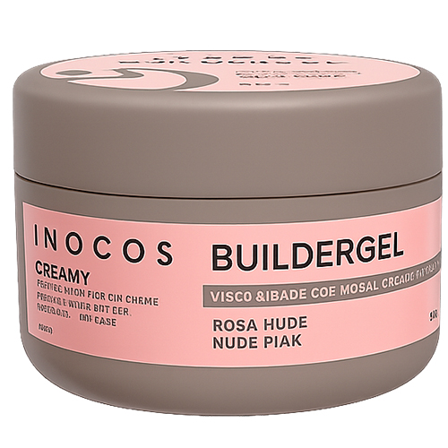 Builder Gel Creamy INOCOS Nude Rosa 50g