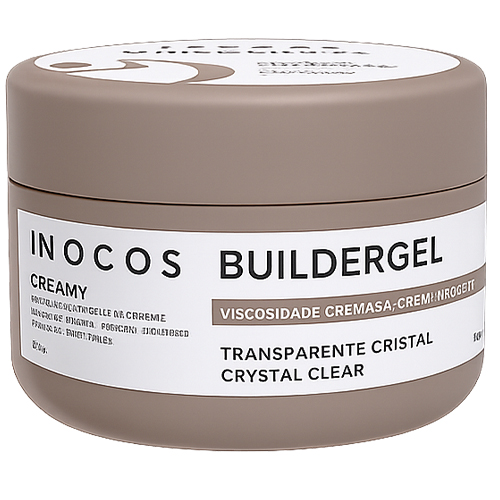 Builder Gel Creamy INOCOS Transparente Cristal 50g