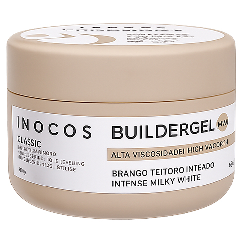 Builder INOCOS Branco Leitoso Intenso de Alta Viscosidade 50g
