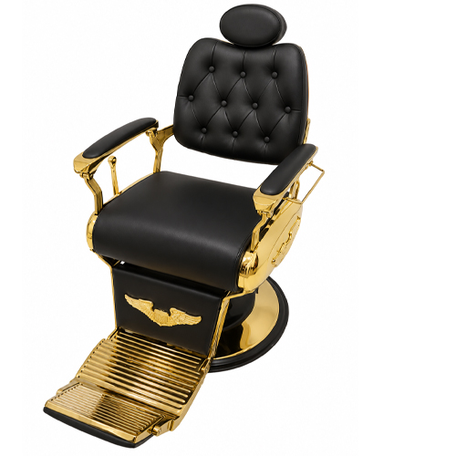 Cadeira Barbeiro Supreme Gold