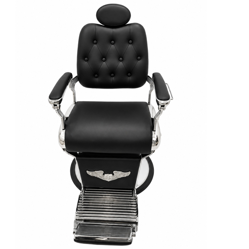 Cadeira Barbeiro Supreme Silver