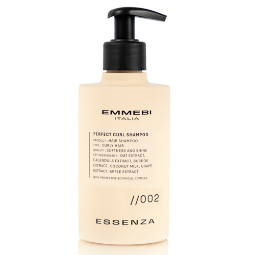 Emmebi Essenza Perfect Curl Shampoo 300ml