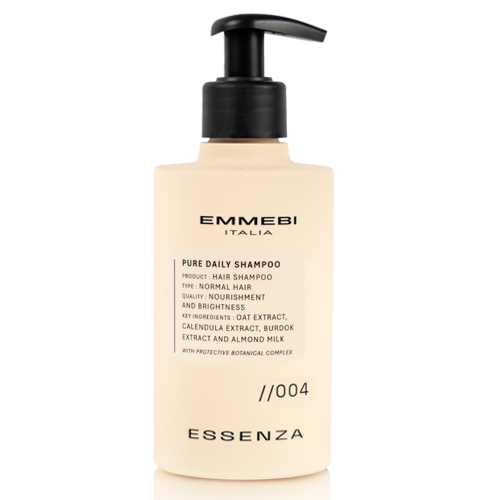 Emmebi Essenza Pure Daily Shampoo 300ml