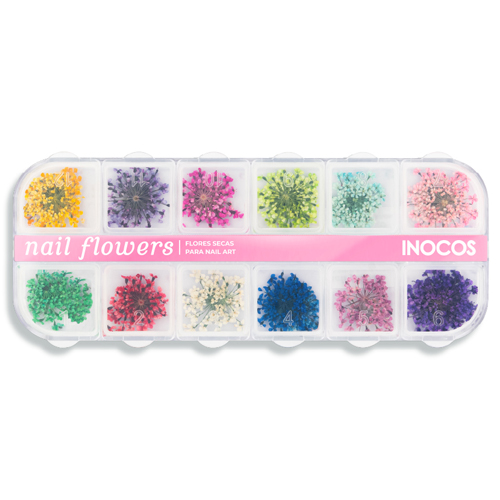 Flores Secas para Unhas INOCOS Flora Collection