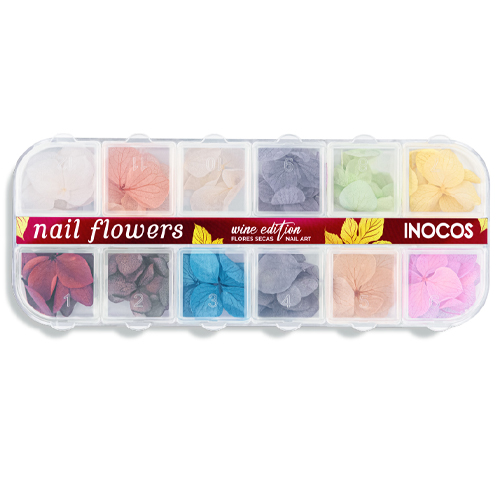Flores Secas para Unhas INOCOS Natura Lovers 3