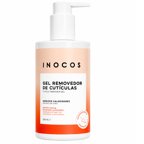 Gel Removedor de Cutículas e Calosidades INOCOS 250ml