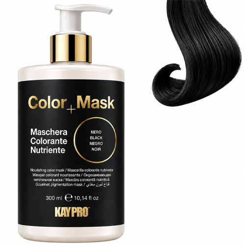 Kaypro Color Mask 300ml Preto