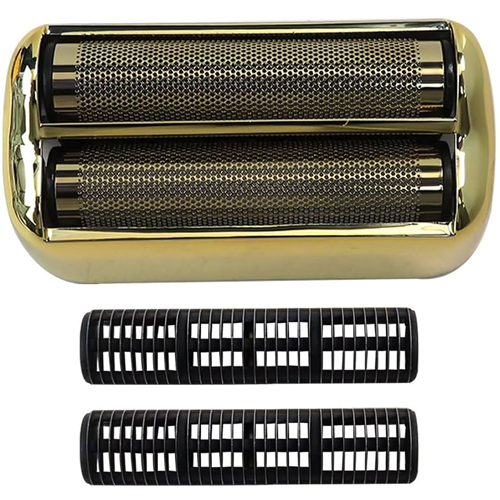 Lâmina e Rede Shaver Retro Razor Gold