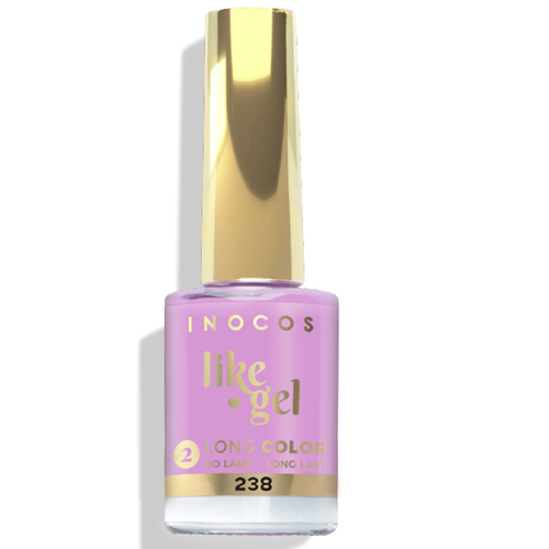 Like Gel INOCOS 238 Violeta Escuro Pastel 11ml