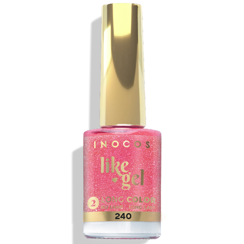 Like Gel INOCOS 240 Rosa Cintilante 11ml