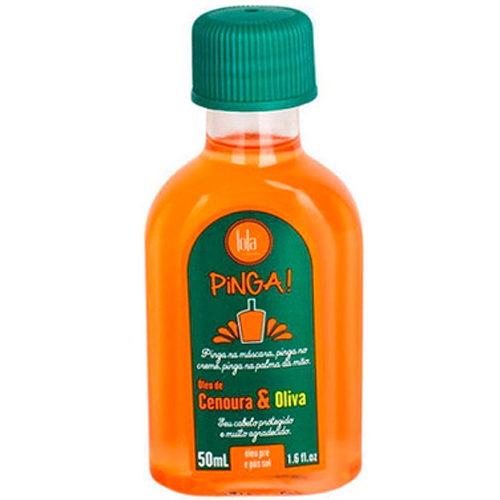 Lola Pinga Cenoura E Oliva Óleo 50ml