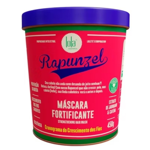 Lola Rapunzel Mascara Fortificante 450 Gr