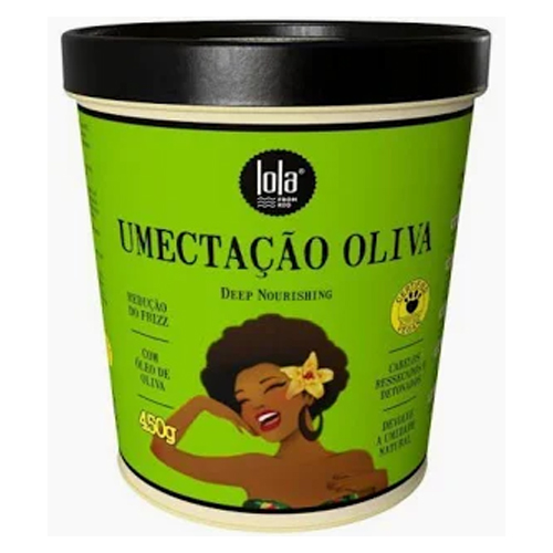 Lola Umectação Oliva Máscara 450g