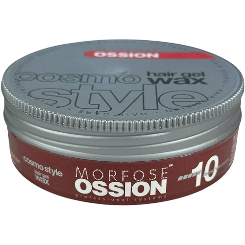 Ossion Hair Gel Wax Cosmo Style Claret 175ml-Força 10