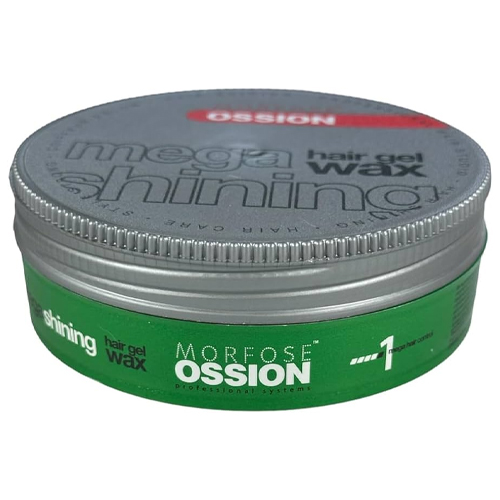Ossion Hair Gel Wax Mega Shininig Green 175ml