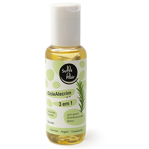Real Natura Tonico Capilar Alecrim 100ml