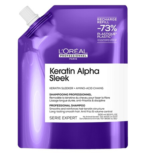 Serie Expert Reffil Shampo Keratin Alpha Sleek 1000ml