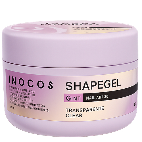 Shape Gel INOCOS 6 in 1 Transparente 50g