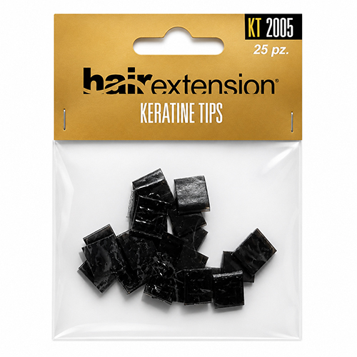 She Queratina Extensoes Cabelo 25 Unidades Preto