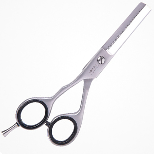 Tesoura Desbaste Esquerdino Bifull Basic 5.5