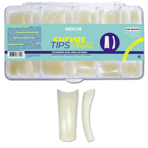 Tips INOCOS Curvas Longas 250 unidades