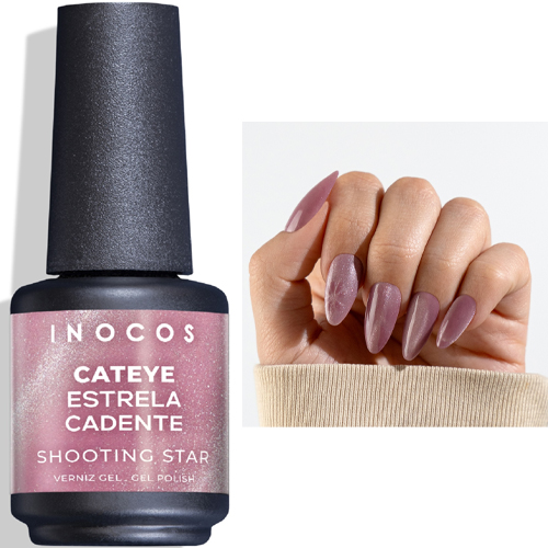 Verniz Gel INOCOS Cateye Estrela Cadente 15ml