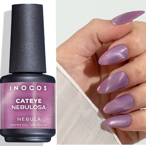 Verniz Gel INOCOS Cateye Nebulosa 15ml