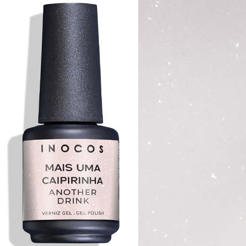 Verniz Gel INOCOS Mais Uma Caipirinha 15ml